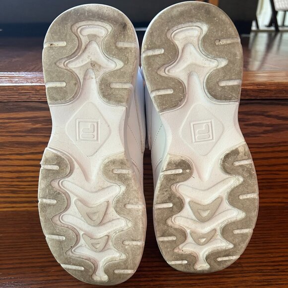Fila Ray Repeat Athleisure Running Shoe Women Size US7 - Picture 7 of 8